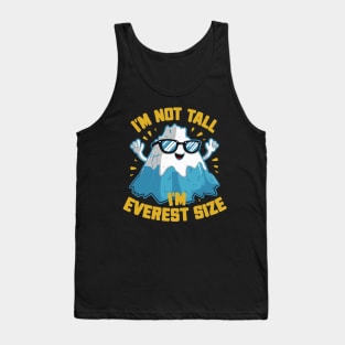 Tall person Tank Top